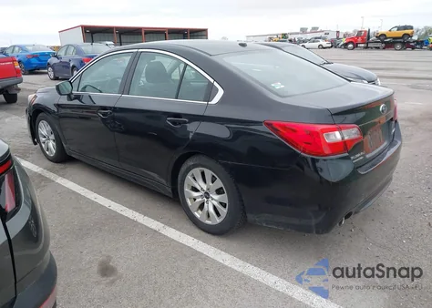 2015 Subaru Legacy 2.5I Premium from USA, damaged, VIN 4S3BNBC67F3027175